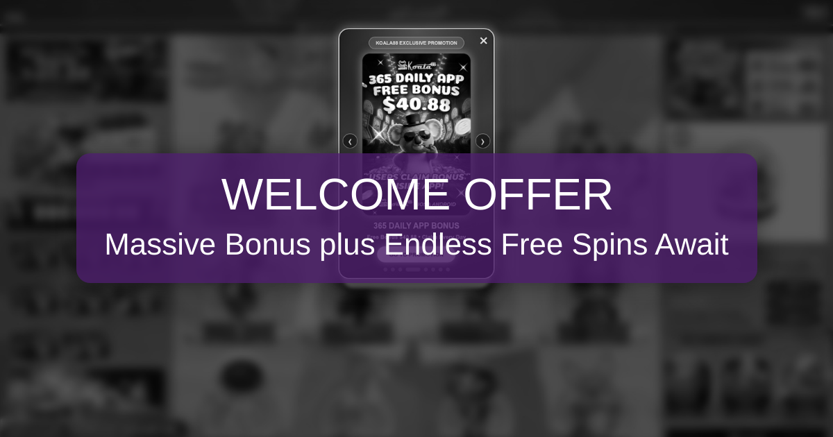 Koala88 Casino: Get the Best Bonuses in Australia!